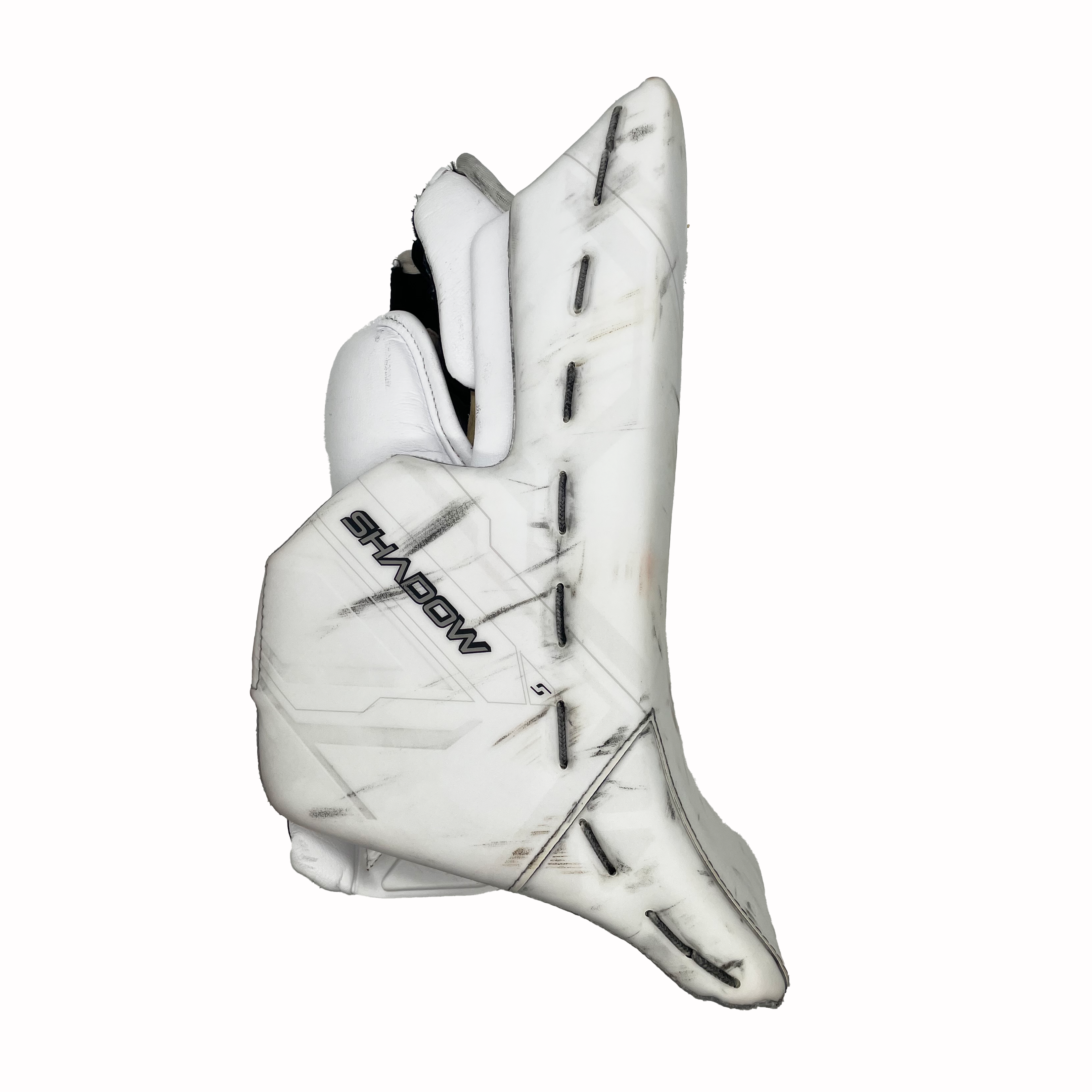 Bauer Supreme Shadow - Bloqueur de gardien de but Pro Stock d'occasion (blanc)